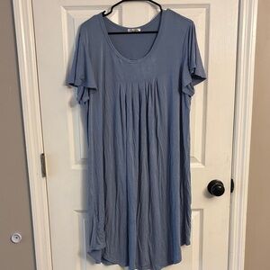 Blue Nightgown